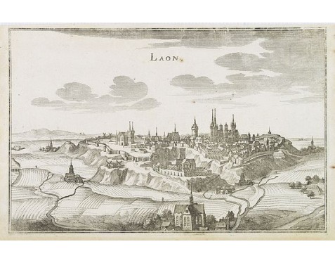 MERIAN, C. - Laon. MERIAN, C. - Laon.