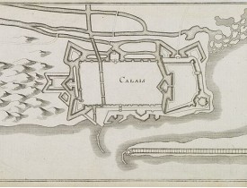 MERIAN, C. -  Calais.