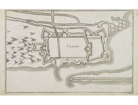 MERIAN, C. -  Calais.