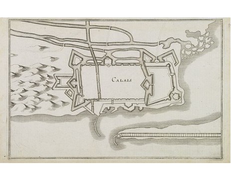 MERIAN, C. - Calais. MERIAN, C. - Calais.