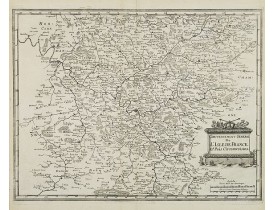 MERIAN, C. -  Gouvernement General de L'Isle de France, et Pais Circomvoisins. MERIAN, C. -  Gouvernement General de L'Isle de France, et Pais Circomvoisins.
