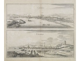 MERIAN, C. -  Corbeil. Estampes. MERIAN, C. -  Corbeil. Estampes.