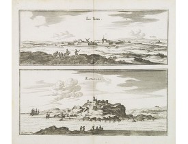 MERIAN, C. -  La Fere. Estaples. MERIAN, C. -  La Fere. Estaples.