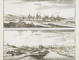 MERIAN, C. -  Abeville. Amiens.