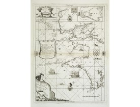 CORONELLI, V.M. -  Citta, porto, e rada di Brest, e . . . Nella Bretagna . . . CORONELLI, V.M. -  Citta, porto, e rada di Brest, e . . . Nella Bretagna . . .