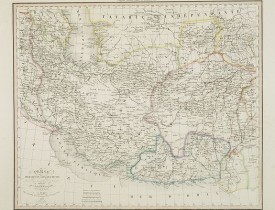DUFOUR, A.H. -   Perse Afghanistan et Balouchistan  . . .