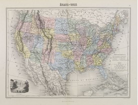 MIGEON, J. -  Etats-Unis. MIGEON, J. -  Etats-Unis.