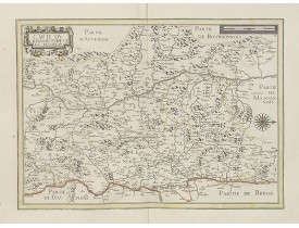 TASSIN, Ch. -  Carte du Lionnois Forest et Beavielois.