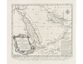 HARREVELT,E.van / CHANGUION, D.J. -  Carte de la Coste d'Arabie. HARREVELT,E.van / CHANGUION, D.J. -  Carte de la Coste d'Arabie.