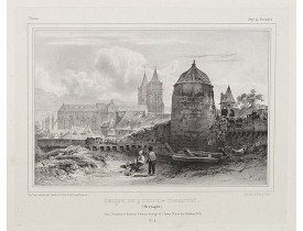 THIERRY FRERES. -  Eglise de Quimper-Corantin. (Bretagne).