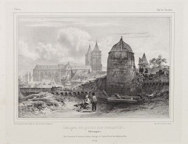 THIERRY FRERES. -  Eglise de Quimper-Corantin. (Bretagne).