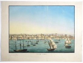 FATOUT et AVICE. -  Vue de Cadix.