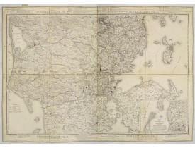 MANSA, J. H. -  Nörrejylland Pl. 6, 7, 8, 9.