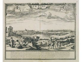 DE WIT, F. -  Praghe. [ Prague ]