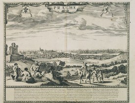 DE WIT, F. -  Praghe. [ Prague ]