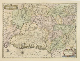 JANSSONIUS, J. -  Description du Guienne.