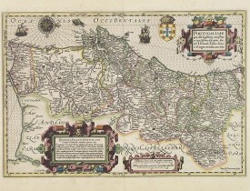 MERCATOR,G./ HONDIUS,J. -  Portugalliae que olim Lusitania..