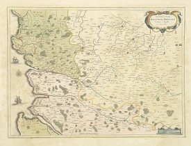 JANSSONIUS, J. -  Boloniae Pontieu. . .