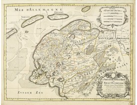 JAILLOT, H. / MORTIER, P. -  La seigneurie d'ouest-Frise ou Frise Occidentale