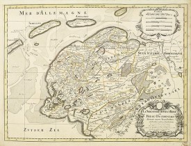 JAILLOT, H. / MORTIER, P. -  La seigneurie d'ouest-Frise ou Frise Occidentale