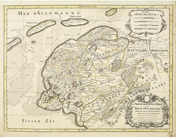 JAILLOT, H. / MORTIER, P. - La seigneurie d'ouest-Frise ou Frise Occidentale JAILLOT, H. / MORTIER, P. - La seigneurie d'ouest-Frise ou Frise Occidentale