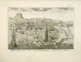CHEREAU, J. / AVELINE, P.A. -  	Barcelone, Ville Capitale de la principaute Catalogne. . .