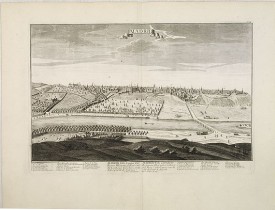 CHEREAU, J. / AVELINE, P.A. -  Madrid Villa Capital Del Reyno D'Espana.. / Madrid ville capitale du Royaume d'Espagne . . .