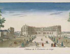 CHEREAU, J. -  Château de S.Germain-en-Laye