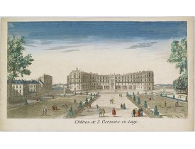 CHEREAU, J. -  Château de S.Germain-en-Laye CHEREAU, J. -  Château de S.Germain-en-Laye