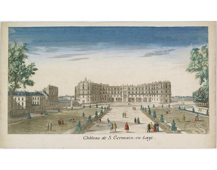 CHEREAU, J. - Château de S.Germain-en-Laye CHEREAU, J. - Château de S.Germain-en-Laye
