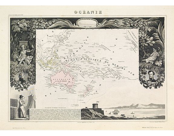LEVASSEUR, V. - Océanie. LEVASSEUR, V. - Océanie.