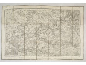 DÉPÔT GENERAL DE LA GUERRE / PELET. -  Meaux. (Soissons).