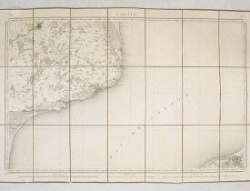 DÉPÔT GENERAL DE LA GUERRE / PELET. -  Calais.