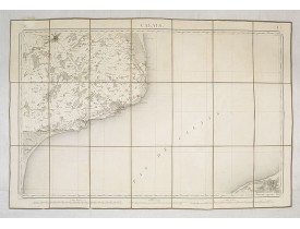 DÉPÔT GENERAL DE LA GUERRE / PELET. -  Calais. DÉPÔT GENERAL DE LA GUERRE / PELET. -  Calais.