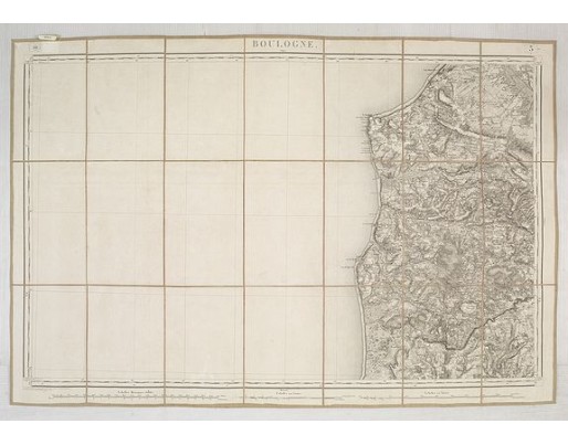 DÉPÔT GENERAL DE LA GUERRE / PELET. - Boulogne S/ Mer. DÉPÔT GENERAL DE LA GUERRE / PELET. - Boulogne S/ Mer.