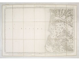 DÉPÔT GENERAL DE LA GUERRE / PELET. -  Montreuil (Boulogne). DÉPÔT GENERAL DE LA GUERRE / PELET. -  Montreuil (Boulogne).