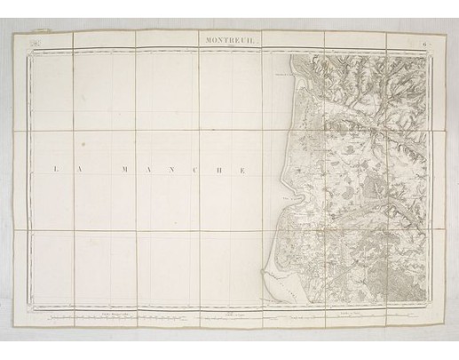 DÉPÔT GENERAL DE LA GUERRE / PELET. - Montreuil (Boulogne). DÉPÔT GENERAL DE LA GUERRE / PELET. - Montreuil (Boulogne).