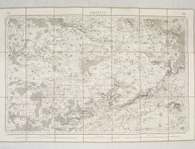 DÉPÔT GENERAL DE LA GUERRE / PELET. -  Provins (Meaux).