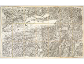 CASSINI, G. M. -  Drôme, Isère.