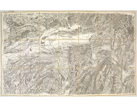 CASSINI, G. M. - Drôme, Isère. CASSINI, G. M. - Drôme, Isère.