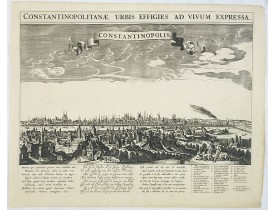 DANCKERTS, D. -  Constantinopolitanae urbis effigies ad vivum expressa. DANCKERTS, D. -  Constantinopolitanae urbis effigies ad vivum expressa.
