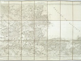 DEPOT GENERAL DE LA GUERRE / PELET -  Rocroy. (Maubeuge)