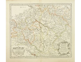 SANSON,N./ MARIETTE,P. -  Konigreich Boheim. Royaume de Boheme.. SANSON,N./ MARIETTE,P. -  Konigreich Boheim. Royaume de Boheme..