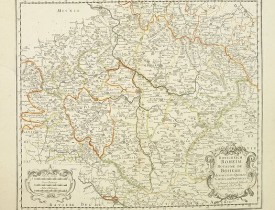 SANSON,N./ MARIETTE,P. -  Konigreich Boheim. Royaume de Boheme..