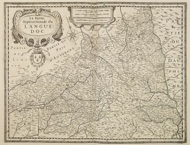JANSSONIUS, J. -  La Partie Septentrionale du Languedoc.