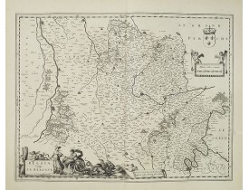 BLAEU, J. -  Belsia vulgo La Beausse. BLAEU, J. -  Belsia vulgo La Beausse.