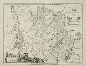 BLAEU, J. -  Belsia vulgo La Beausse.