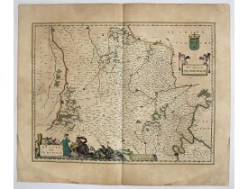 BLAEU, J. -  Belsia vulgo La Beausse. BLAEU, J. -  Belsia vulgo La Beausse.