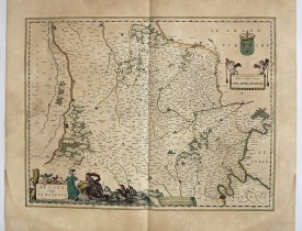 BLAEU, J. -  Belsia vulgo La Beausse.