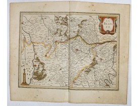 BLAEU, W. -  La Beauce